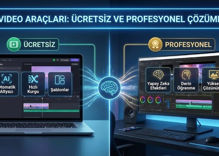 AI Video Araçları: Ücretsiz ve Profesyonel Çözümler