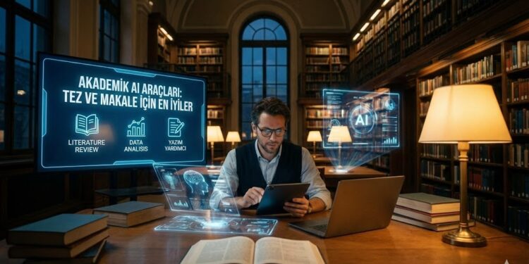 Akademik AI Araçları: Tez ve Makale İçin En İyiler