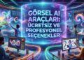 Görsel AI Araçları: Ücretsiz ve Profesyonel Seçenekler