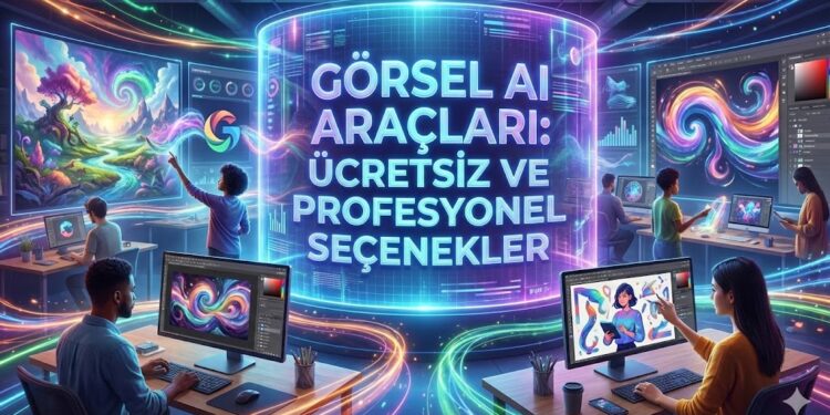 Görsel AI Araçları: Ücretsiz ve Profesyonel Seçenekler