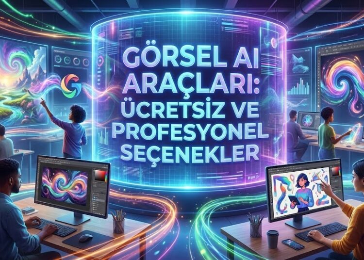 Görsel AI Araçları: Ücretsiz ve Profesyonel Seçenekler
