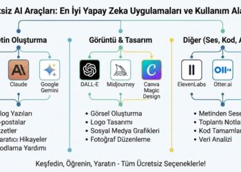 Ücretsiz AI Araçları En İyi Yapay Zeka Uygulamaları