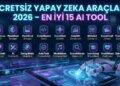 Ücretsiz Yapay Zeka Araçları 2026– En İyi 15 AI Tool