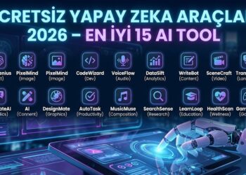 Ücretsiz Yapay Zeka Araçları 2026– En İyi 15 AI Tool