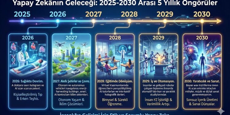 Yapay Zekânın Geleceği Nasıl Olacak? 5 Yıllık Öngörüler